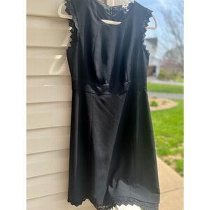 Womens Brooks Brothers Little Black Dress 4P
